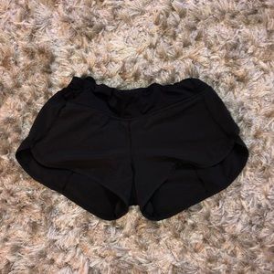Black Lulu shorts